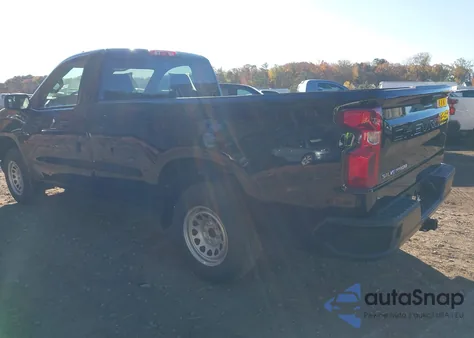 2026 Chevrolet Silverado 1500 2Wd Long Bed Wt from USA, damaged, VIN 3GCNAAEK7TG132238